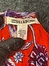 Billabong 100% Rayon Orange 3/4 Sleeve Blouse Size L - photo 7