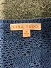 Lisa Todd 100% Cotton Blue Cardigan Size M - photo 7