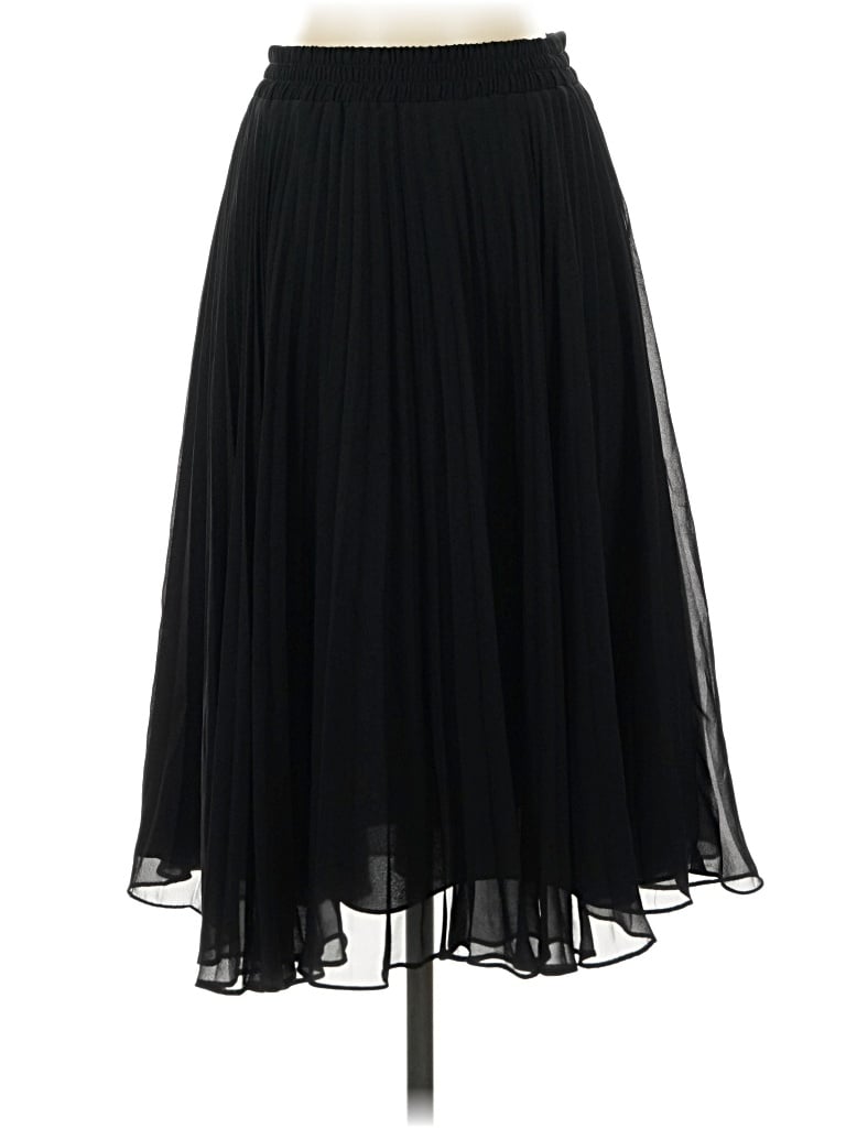 Pre-owned Max Studio Formal Skirt In Black
