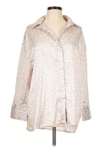 Glam 3/4 Sleeve Blouse (view 1)