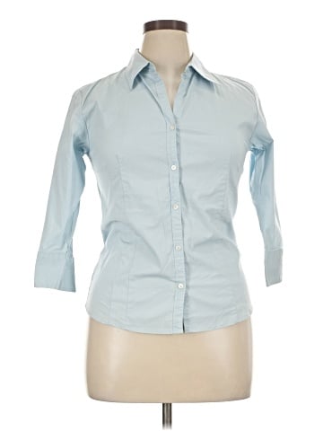 Old College Inn 3/4 Sleeve Button-Down Shirt (view 1)