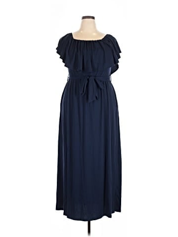 Pinup Fashion Casual Dress (view 1)