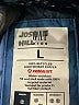 Gap 100% Polyester Solid Blue Snow Jacket Size L (baby) - photo 3