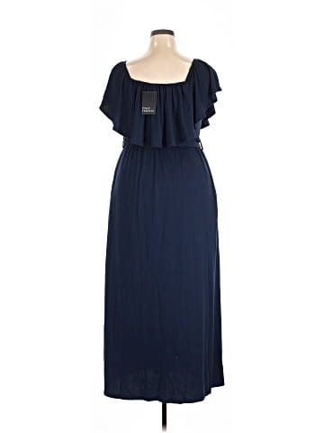 Pinup Fashion Casual Dress (view 2)