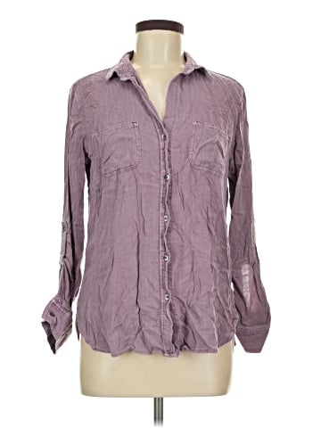 Rock & Republic Long Sleeve Button-Down Shirt (view 1)