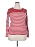 Liz Claiborne Stripes Red Pullover Sweater Size XXL - photo 1