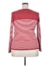 Liz Claiborne Stripes Red Pullover Sweater Size XXL - photo 2