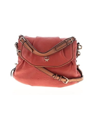 MCM Leather Crossbody Bag (view 1)