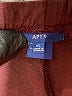Apt. 9 Solid Burgundy Active Pants Size XL - photo 4