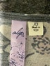 Alya Floral Gray Casual Dress Size XS - photo 7