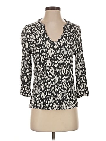 Monday Fun 3/4 Sleeve Blouse (view 1)