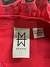 Marc Bouwer 100% Polyester Red Sleeveless Blouse Size M - photo 7
