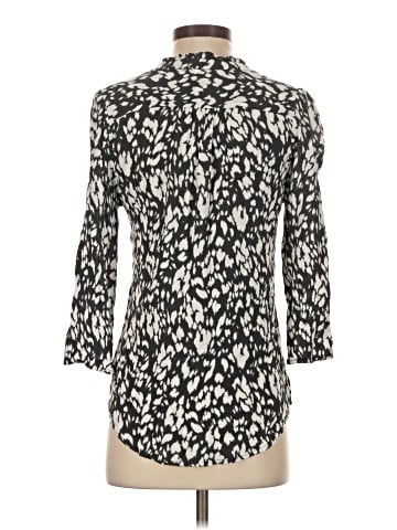 Monday Fun 3/4 Sleeve Blouse (view 2)