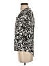 Monday Fun 100% Rayon Black 3/4 Sleeve Blouse Size S - photo 5