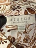 Chenault 100% Polyester Paisley Tan Long Sleeve Blouse Size L - photo 7