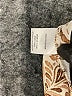 Chenault 100% Polyester Paisley Tan Long Sleeve Blouse Size L - photo 8