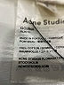 Acne Studios 100% Cotton Ivory Short Sleeve Turtleneck Size XS - photo 8