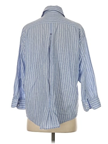 Elizabeth and James 3/4 Sleeve Button-Down Shirt (view 2)