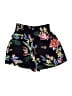 Zara Basic Floral Black Shorts Size XS - photo 2