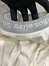 Acne Studios 100% Cotton Ivory Short Sleeve Turtleneck Size XS - photo 7
