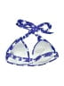 Venus Stars Blue Swimsuit Top Size 38B-40A - photo 2
