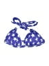 Venus Stars Blue Swimsuit Top Size 38B-40A - photo 1