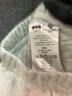 Batman 100% Cotton Solid Gray Sweatpants Size 3-6 mo - photo 3