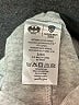Batman 100% Cotton Solid Gray Sweatpants Size 3-6 mo - photo 4