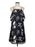 Mi ami 100% Polyester Black Sleeveless Top Size S - photo 1