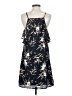 Mi ami 100% Polyester Black Sleeveless Top Size S - photo 2