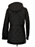 French Connection 100% Polyester Black Coat Size S - photo 2