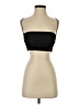 Lucy In The Sky 100% Polyester Black Sleeveless Top Size S - photo 1