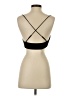 Lucy In The Sky 100% Polyester Black Sleeveless Top Size S - photo 2