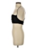 Lucy In The Sky 100% Polyester Black Sleeveless Top Size S - photo 5