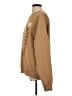 Show Me Your Mumu Graphic Tan Pullover Sweater Size S - photo 5
