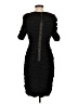 Taylor 100% Polyester Black Cocktail Dress Size 4 - photo 2