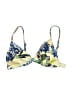 Triangl Print Yellow Swimsuit Top Size XL - photo 1