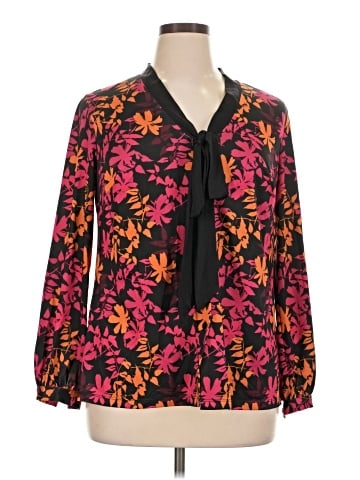 Isabel + Alice Long Sleeve Blouse (view 1)