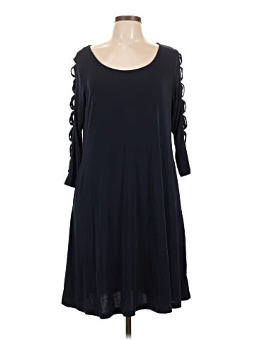 Nina Leonard Casual Dress (view 1)