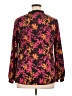 Isabel + Alice Orange Black Long Sleeve Blouse Size XL - photo 2