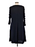 Nina Leonard Black Casual Dress Size L - photo 2