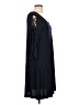 Nina Leonard Black Casual Dress Size L - photo 4