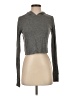 Prince & Fox Gray Long Sleeve Turtleneck Size XS - photo 1