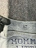 Hb 100% Cotton Gray Short Sleeve Onesie Size 3-6 mo - photo 3