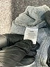Hb 100% Cotton Gray Short Sleeve Onesie Size 3-6 mo - photo 4