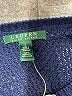 Lauren by Ralph Lauren 100% Acrylic Solid Blue Pullover Sweater Size L - photo 7