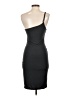 Final Touch Solid Black Cocktail Dress Size S - photo 2