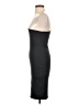 Final Touch Solid Black Cocktail Dress Size S - photo 5