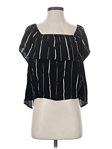 Honey Punch Short Sleeve Blouse (view 1)