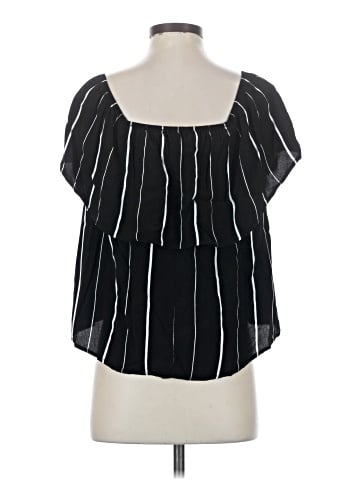 Honey Punch Short Sleeve Blouse (view 2)